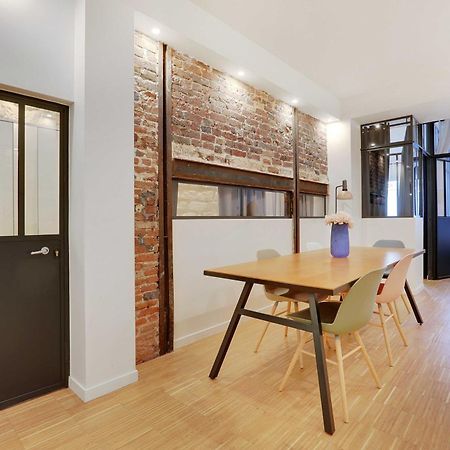 Spacious Apartment - 4Br-10P Montmartre Paris Exterior foto
