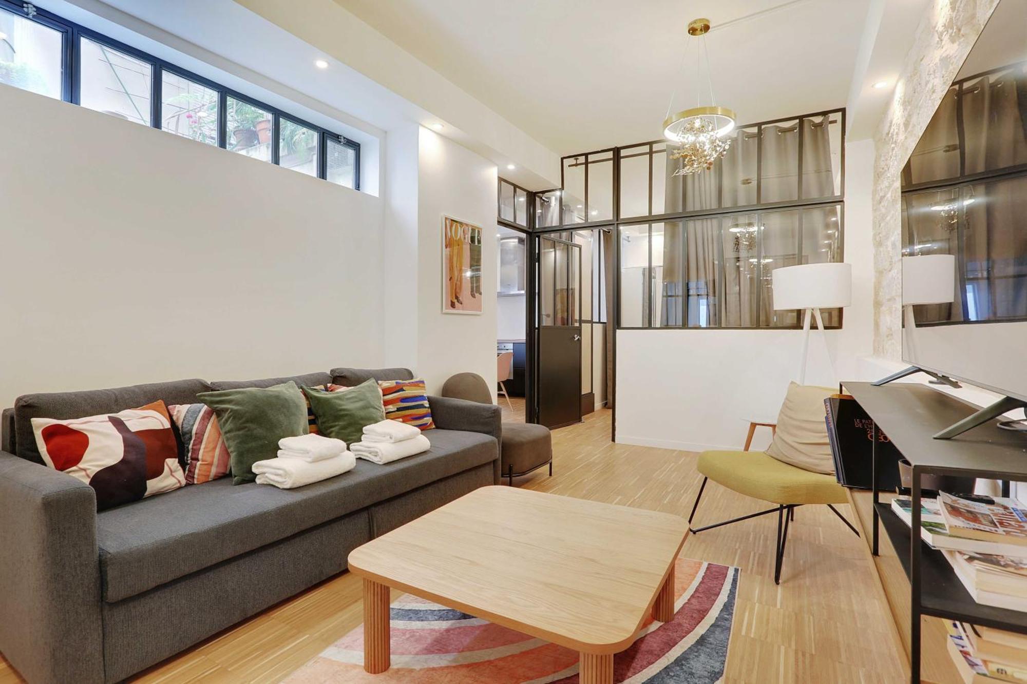 Spacious Apartment - 4Br-10P Montmartre Paris Exterior foto
