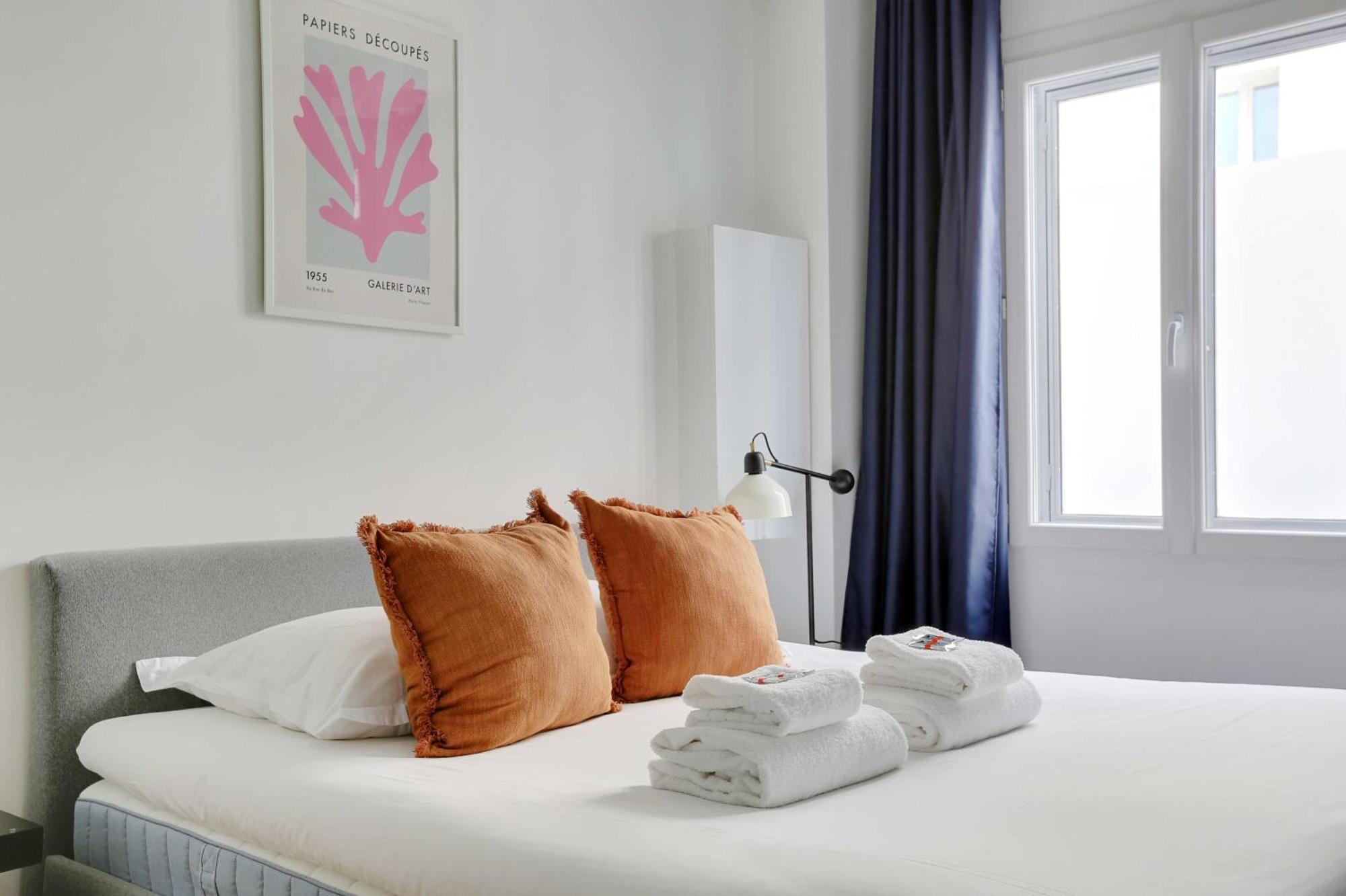 Spacious Apartment - 4Br-10P Montmartre Paris Exterior foto