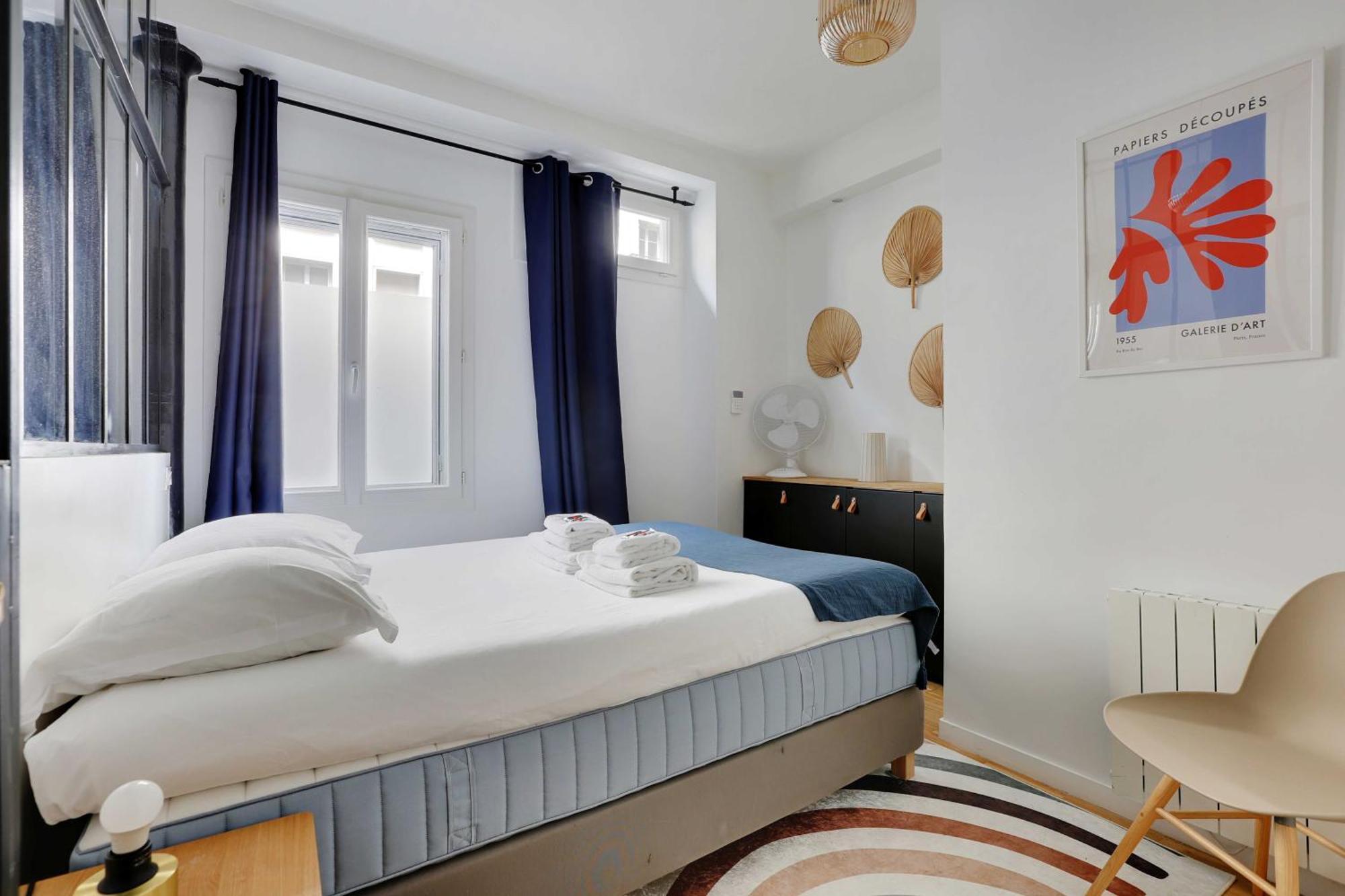 Spacious Apartment - 4Br-10P Montmartre Paris Exterior foto