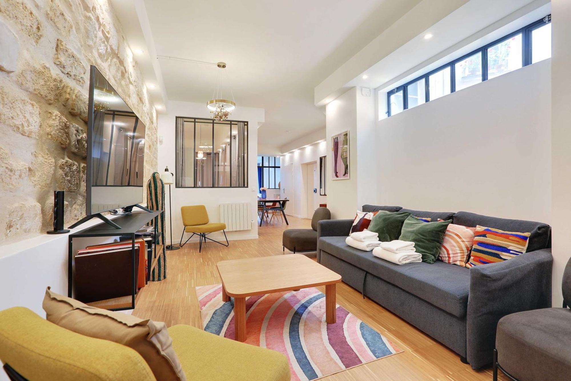 Spacious Apartment - 4Br-10P Montmartre Paris Exterior foto