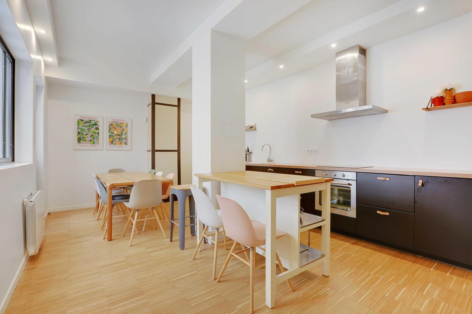Spacious Apartment - 4Br-10P Montmartre Paris Exterior foto