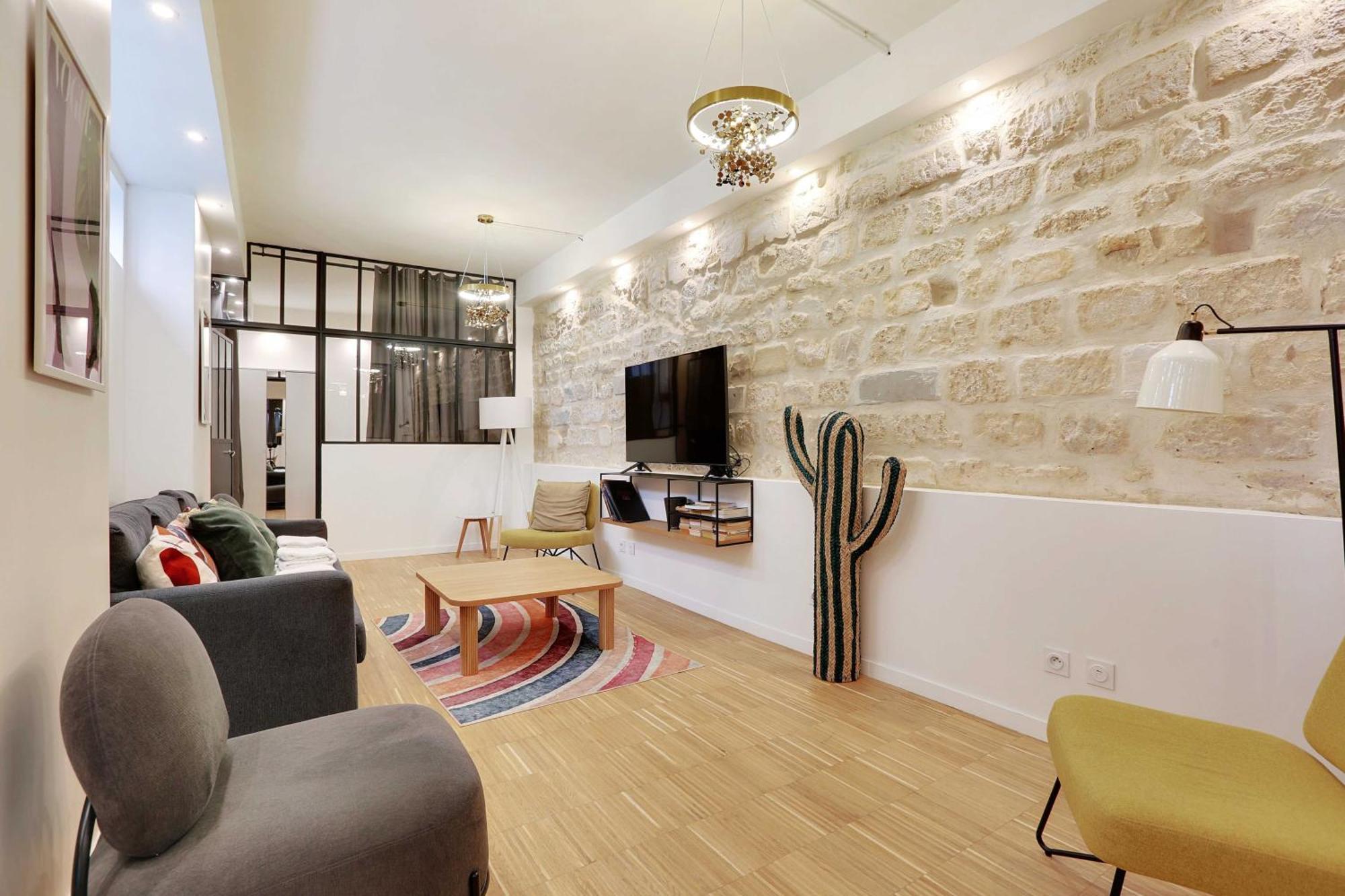 Spacious Apartment - 4Br-10P Montmartre Paris Exterior foto